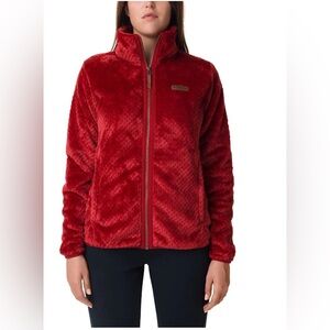 COLUMBIA WOMENS FIRE SIDE II SHERPA FULL ZIP FLEECE 🧥